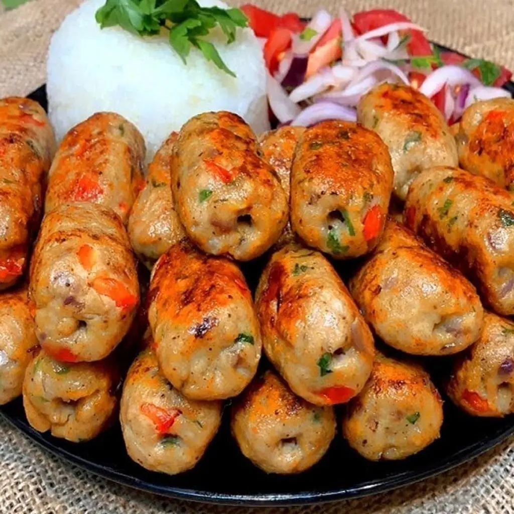 Chicken Kofta